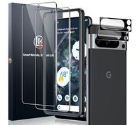 LK 2+2 Piezas Protector de Pantalla para Google Pixel 8 Pro