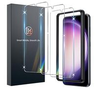 LK 3 Piezas Película Protectora para Samsung Galaxy S23/S22 5G Armour Protección de Vidrio, [9H Hardness Armour Film], HD Clear Display Film, Anti-Rayaduras, Libre de Burbujas