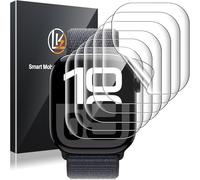 LK 6 Piezas Protector de Pantalla para Apple Watch Series 12/11/10 46MM | Película de TPU Flexible Autocuración, Sin Burbujas, Anti-Arañazos, HD Transparente
