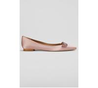 LK Bennett Amore Heart Ballerina Shoes Blush Talla: 41 | Bailarinas Outlet | Mujer