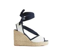 LK Bennett Chiara Tie Espadrilles Navy/cream Talla: 41 | Alpargatas Outlet | Mujer | Azul