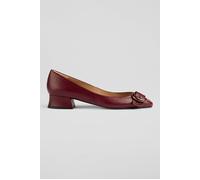 LK Bennett Cici Resin Pump Bordeaux Talla: 37 | Pumps Outlet | Mujer