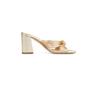 LK Bennett Coletta Multistrap Mule Gold Talla: 36 | Zapatos de Mula Outlet | Mujer | Amarillo