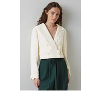 LK Bennett Dr Venice Cream Talla: 40 | Blazers Outlet | Mujer | Blanco