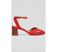 LK Bennett Fs Aspen Plaited Front Aurora Red Talla: 38 | Chancletas Outlet | Mujer | Rojo