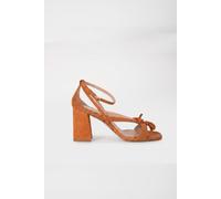 LK Bennett Jeanie Tassel Block Tan Talla: 37 | Chancletas Outlet | Mujer