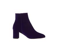 LK Bennett Jette Square Toe Boot Ultra Violet Talla: 35 | Botas Outlet | Mujer | Púrpura