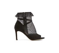 LK Bennett Juliette Mesh Dot Ruffle Black Talla: 36 | Botas Outlet | Mujer | Negro