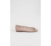 LK Bennett Kara Flats Mushroom Talla: 42 | Bailarinas Outlet | Mujer | Marrón