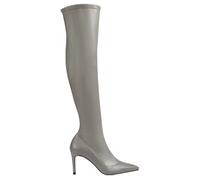 LK Bennett Kb Blake Over The Knee Warm Grey Talla: 37 | Botas Outlet | Mujer | Gris