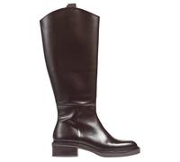 LK Bennett Kb Lauren Riding Flat Chocolate Talla: 37 | Botas Outlet | Mujer | Marrón