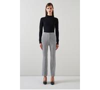 LK Bennett Laurie - Straight Jeans Black/cream Talla: 8 | Pantalones Rectos Outlet | Mujer | Negro