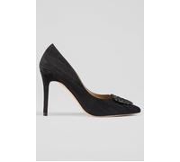 LK Bennett Luella Heart Pump Black Talla: 41 | Pumps Outlet | Mujer | Negro