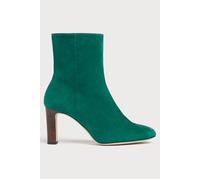 LK Bennett Mirabelle Stack Heel Bright Green Talla: 41 | Botas Outlet | Mujer | Verde