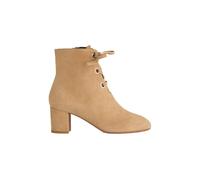 LK Bennett Mollie Block Heel Lace Camel Talla: 35 | Botas Outlet | Mujer | Marrón
