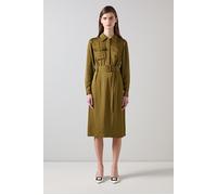 LK Bennett Newton Utility Shirt Dress Olive Talla: 16 | Blusón Outlet | Mujer | Verde