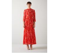 LK Bennett Olivia Maxi Maxi Dress Red Talla: 10 | Vestidos Maxi Outlet | Mujer | Rojo