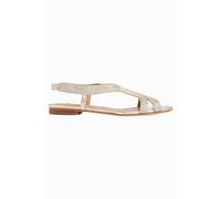 LK Bennett Renee Soft Gold Talla: 35 | Chancletas Outlet | Mujer | Amarillo