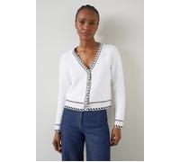 LK Bennett River Boxy Cardigan Black Talla: M | Cárdigan Outlet | Mujer | Negro