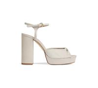 LK Bennett Rosa Twisted Sandal Pearlised Grey Talla: 41 | Chancletas Outlet | Mujer | Gris