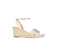 LK Bennett Santana Espadrilles Soft Gold Talla: 37 | Alpargatas Outlet | Mujer | Amarillo