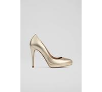 LK Bennett Sledge Closed Courts Champagne Talla: 35 | Pumps Outlet | Mujer | Blanco
