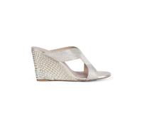 LK Bennett Sonia Mule Soft Gold Talla: 35 | Zapatos de Mula Outlet | Mujer | Amarillo