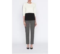 LK Bennett Tora Straight Jeans Black Talla: 39 | Pantalones rectos Outlet | Mujer | Negro
