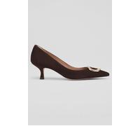 LK Bennett Uma Pointed Pump Chocolate Talla: 37 | Pumps Outlet | Mujer | Marrón