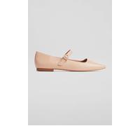 LK Bennett Willow Maryjane Sandal Fawn Talla: 38 | Chancletas Outlet | Mujer | Marrón