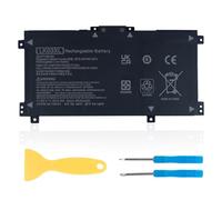 LK03XL L09281-855 916814-855 Batería Compatible con HP Envy X360 Convertible 15m-cn0012dx 15m-cn0011dx 15m-bp112dx 15m-bq121dx 15m-bp111dx 15m-cn0xxx 17m-ae0xx 17-ae1xx 17-bw0013dx 916368-421