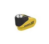 LK272 - OXFORD Quartz XA10 - Bloqueo de Disco de Alarma (Pin de 10 mm), Amarillo/Negro