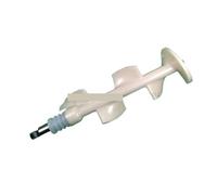 LKAGBXVV 1 Varilla batidora Compatible con la máquina de Helados Vevor. Accesorio Compatible con el Nuevo raspador sinfín. Repuestos for máquina de Helados.