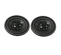 LKAMCBZMF Altavoces de Medio bajo, Altavoz de 45 mm, 4 ohmios y 3 W con Bobina de Voz de 13 mm (Paquete de 2) for Cine en casa (DIY)