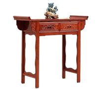 LKAMCBZMF El nuevo altar chino, altar de ofrenda de mesa de buda chino de palisandro 118 x 48 x 108 cm (46,45 x 18,89 x 42,51 Pulgadas) paquete de 1
