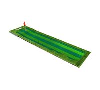 LKAMCBZMF Esterilla de práctica de Golf con Base de Goma Res Portable Foldable Golf Hitting Mat Putting Green with Return Tray For Home and Outdoor