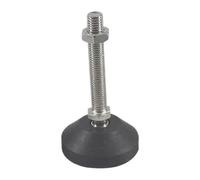 LKAMCBZMF Niveladores de Muebles Pies, 2 Uds Pies Niveladores De Muebles Ajustables M8/M10/M12 Desgaste Seguro 40/50mm Articulado(40xM8x50mm)