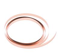 LKAMCBZMF Rollos de Cobre Suave y Puro, 99.9% Pure Copper Sheet Roll High Purity CU Metal Foil 0.15-0.2mm Thick 7-30mm Width Multiple Sizes(0.15x20mmx1meter)