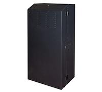 LKBA5U36 Armario Rack 19 Pulgadas de Pared Vertical 5U Medidas 650 x 1082 x 248 mm Color Negro para servidores Profundos hasta 92 cm, con Montantes Ajustables
