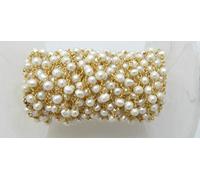 LKBEADS fresh water pearl rosary chain 3mm 12" Strand.