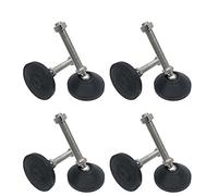 LKDCNUP Pies niveladores Ajustables, Pies niveladores giratorios, de pies Ajustables for Muebles, Patas roscadas for, for máquinas, Servicio Pesado