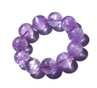 LKDCNUP Pulsera de la suerte, Pulsera de cristal for mujer, pulsera cuentas piedras preciosas, pulseras ajustables, joyería, regalo for, novia, mamá, cumpleaños, día San Valentín