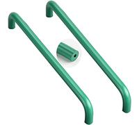 LKDCNUP Tiradores para armarios, Tiradores de armario coloridos for habitación niños, tiradores cajón aleación aluminio, pomos tocador, 2 uds