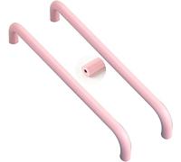 LKDCNUP Tiradores para armarios, Tiradores de armario coloridos for habitación niños, tiradores cajón aleación aluminio, pomos tocador, 2 uds