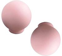 LKDCNUP Tiradores para armarios, Tiradores de armario coloridos for habitación niños, tiradores cajón aleación aluminio, pomos tocador, 2 uds