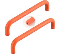 LKDCNUP Tiradores para armarios, Tiradores de armario coloridos for habitación niños, tiradores cajón aleación aluminio, pomos tocador, 2 uds