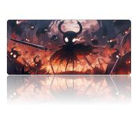 LKerEDF - Alfombrilla de ratón estilo Gaming Hollow Knight, extragrande, antideslizante, bordes finamente cosidos, fácil de limpiar, ideal para juegos y trabajo (j, XXL)