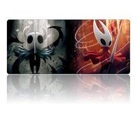 LKerEDF - Alfombrilla de ratón estilo Gaming Hollow Knight, extragrande, antideslizante, bordes finamente cosidos, fácil de limpiar, ideal para juegos y trabajo (g, XL)