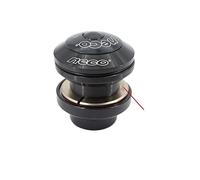 LKfjnhePF ArañAs para Bicicletas Dirección Threadless 1 Pulgada EC30 / 25.4 27mm 27 26 4mm Altura 29mm Rodamiento Externo Acero 30 Mm(Black-27 Crown Race)