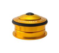 LKfjnhePF ArañAs para Bicicletas Juego de Cuencos for Auriculares con Cartucho Aluminio 44MM for Bicicleta, 4 Colores Opcionales, Accesorios for Equipos(Gold)